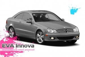 Mercedes CLK-класс W209 2002 - 2010 