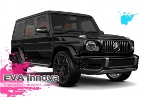 Mercedes G-класс 5дв W464 2018 - 2023