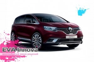 Renault Espace V 2015+ 3 ряда