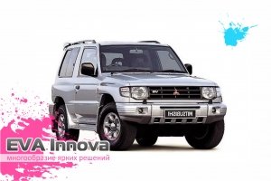 Mitsubishi Pajero II (правый руль) 1990 - 2004