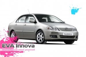 Toyota Corolla (E120/130, прав руль) 2001 - 2006