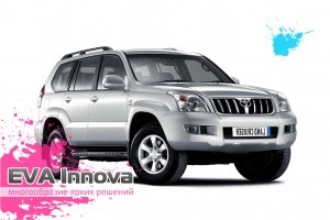 Toyota Land Cruiser Prado 120 7 мест 2002 - 2009