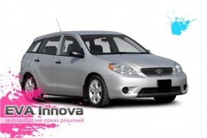 Toyota Matrix (E130) 2002 - 2008