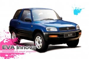 Toyota RAV 4 I (XA10, 3 двери) 1995 - 2000