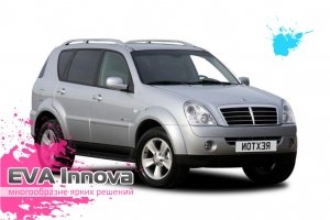 Ssang Yong Rexton I, II 2002 - 2012