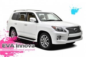 Lexus LX570 2013 - 2023