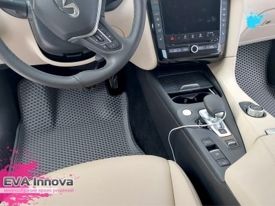 Коврики EVA 3D c бортами для Infiniti QX50 II 2017 - наст. время