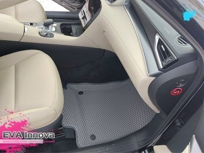 Коврики EVA 3D c бортами для Infiniti QX50 II 2017 - наст. время