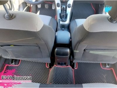 Коврики EVA 3D c бортами для Chevrolet Cruze 2009 - 2015