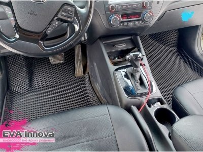 Коврики EVA 3D c бортами для Kia Cerato III YD 2013 - 2019