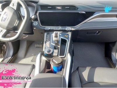 Коврики EVA 3D c бортами для Geely Atlas 2016 - 2022