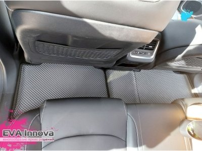 Коврики EVA 3D c бортами для Geely Atlas 2016 - 2022