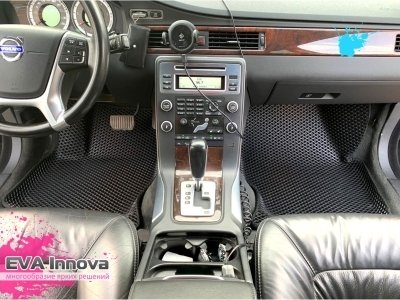 Коврики EVA 3D c бортами для Volvo XC70 2007 - 2016