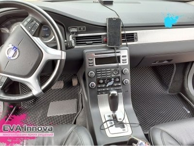 Коврики EVA 3D c бортами для Volvo S40/V50 2005 - 2012