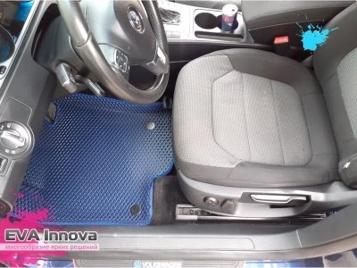 Коврики EVA 3D c бортами для Volkswagen Passat B7 2010 - 2015