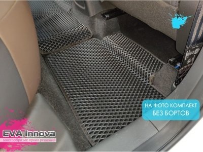 Коврики EVA 3D c бортами для Changan CS35 2013-2020