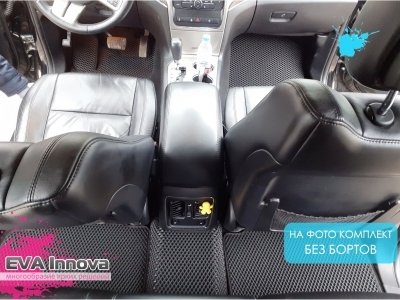 Коврики EVA 3D c бортами для Jeep Grand Cherokee IV WK2 2012 - 2016