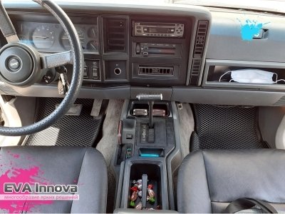 Коврики EVA 3D c бортами для Jeep Cherokee XJ 1984-2001