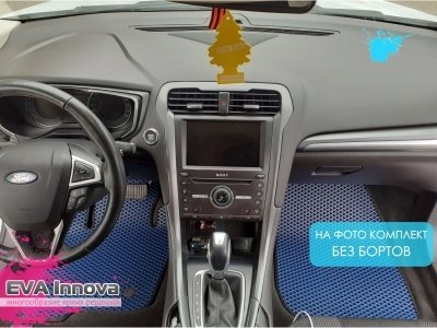 Коврики EVA 3D c бортами для Ford Mondeo V 2014 - 2022