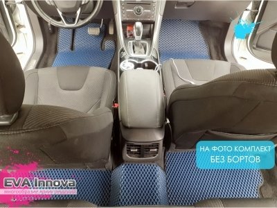 Коврики EVA 3D c бортами для Ford Mondeo V 2014 - 2022