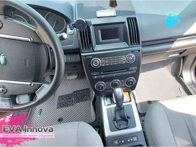 Коврики EVA 3D c бортами для Land Rover Freelander II 2012 - 2014