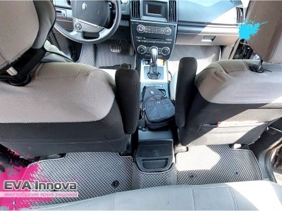 Коврики EVA 3D c бортами для Land Rover Freelander II 2012 - 2014