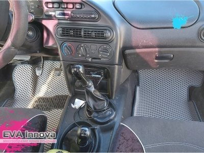 Коврики EVA 3D c бортами для Chevrolet Niva 2123 1998 - 2002