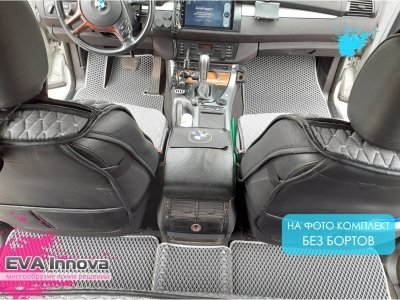 Коврики EVA 3D c бортами для BMW Х5 (E53) 2000 - 2007