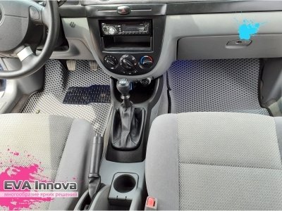 Коврики EVA 3D c бортами для Daewoo Gentra 2013 - 2015