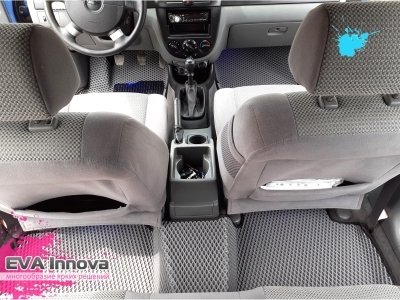 Коврики EVA 3D c бортами для Daewoo Gentra 2013 - 2015