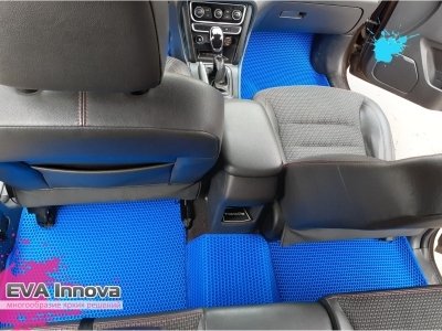 Коврики EVA 3D c бортами для Chery Tiggo 3 2014 - 2020