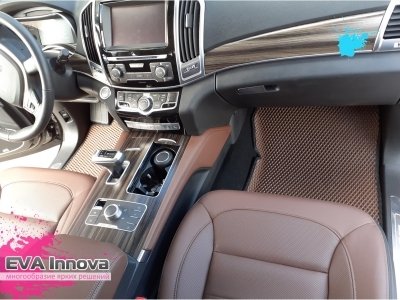 Коврики EVA 3D c бортами для HAVAL H9 2019 - наст. время