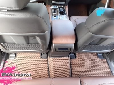 Коврики EVA 3D c бортами для HAVAL H9 2019 - наст. время