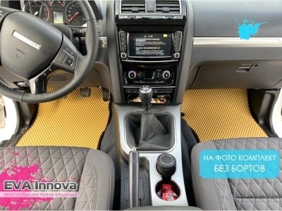 Коврики EVA 3D c бортами для HAVAL H5 2020+