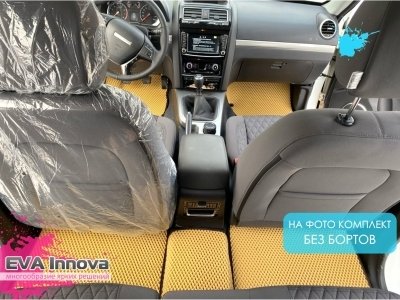 Коврики EVA 3D c бортами для HAVAL H5 2020+