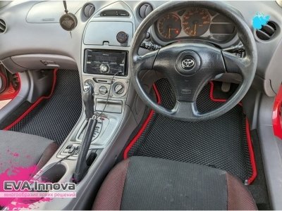 Коврики EVA 3D c бортами для Toyota Celica (T230, правый руль) 1999 - 2006