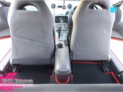 Коврики EVA 3D c бортами для Toyota Celica (T230, правый руль) 1999 - 2006