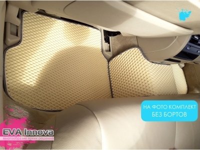 Коврики EVA 3D c бортами для BMW 5 4WD (F10/F11) 2013 - 2016