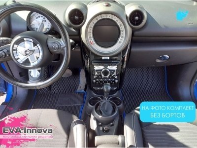 Коврики EVA 3D c бортами для Mini Countryman I 2010 - 2016