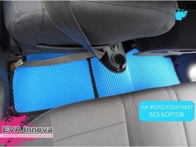 Коврики EVA 3D c бортами для Chevrolet Aveo T200/250 2003 - 2012