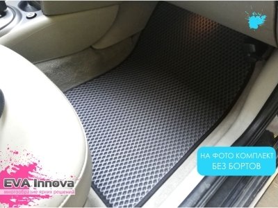 Коврики EVA 3D c бортами для Citroen C5 2001 - 2008