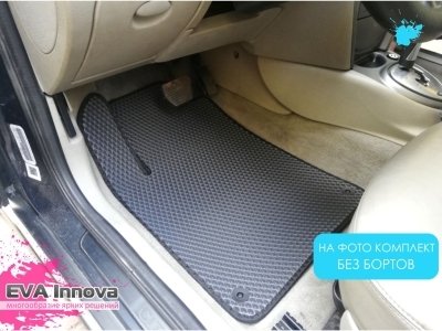 Коврики EVA 3D c бортами для Citroen C5 2001 - 2008