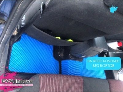 Коврики EVA 3D c бортами для Ford Focus II 2005 - 2011