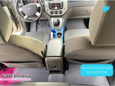 Коврики EVA 3D c бортами для Ford Kuga 2008 - 2010