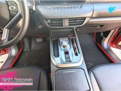 Коврики EVA 3D c бортами для HAVAL Jolian 2WD 2021+