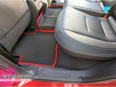 Коврики EVA 3D c бортами для HAVAL Jolian 2WD 2021+