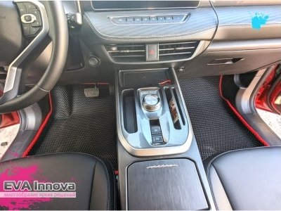 Коврики EVA 3D c бортами для HAVAL Jolian 4WD 2021+