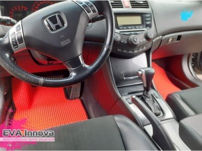 Коврики EVA 3D c бортами для Honda Accord VII 2003 - 2008