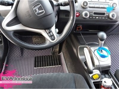 Коврики EVA 3D c бортами для Honda Civic VIII FD (седан) 2005 - 2011