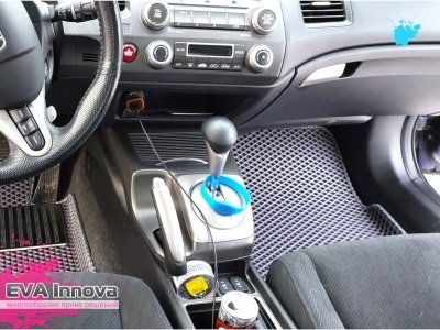 Коврики EVA 3D c бортами для Honda Civic VIII FD (седан) 2005 - 2011